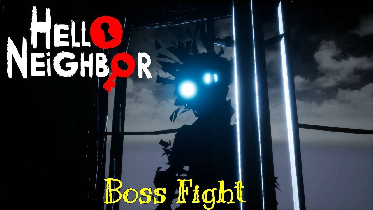 Hello Neighbor (Full GAME) Boss-Fight