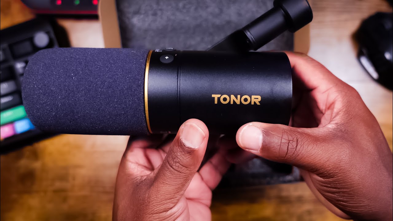 Tonor TD510 XLR/USB Microphone | Best For Podcast and Content Creators