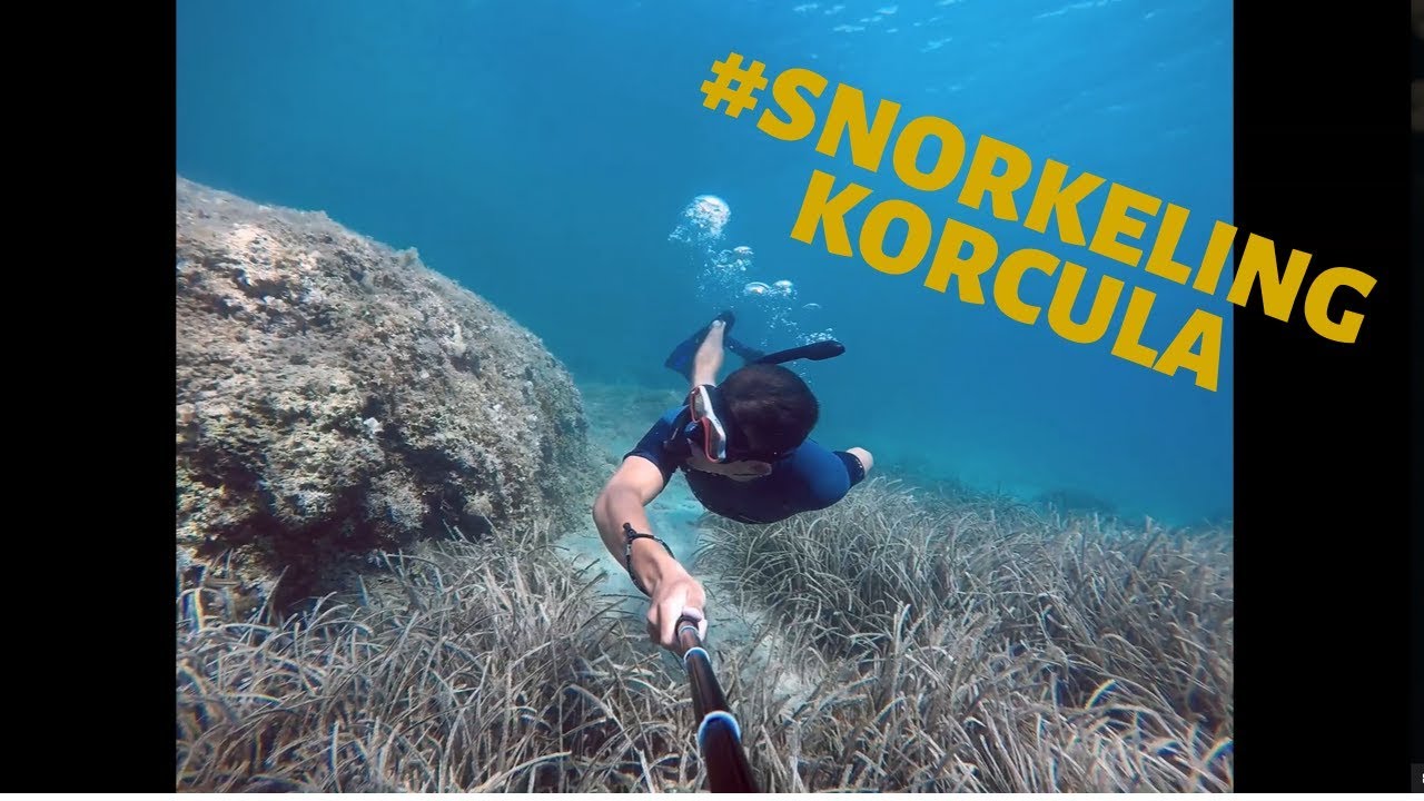 Snorkeling Korcula | GoPro