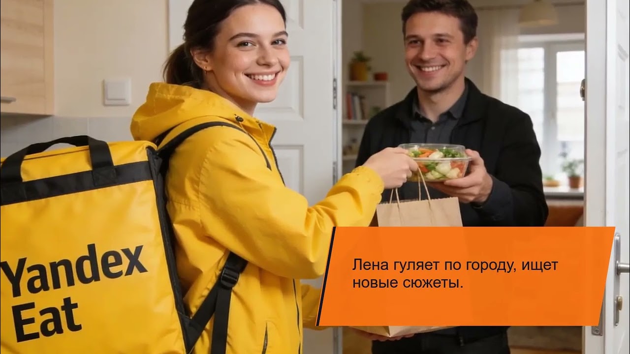 Творческий кризис? Работа курьером даст свободу!