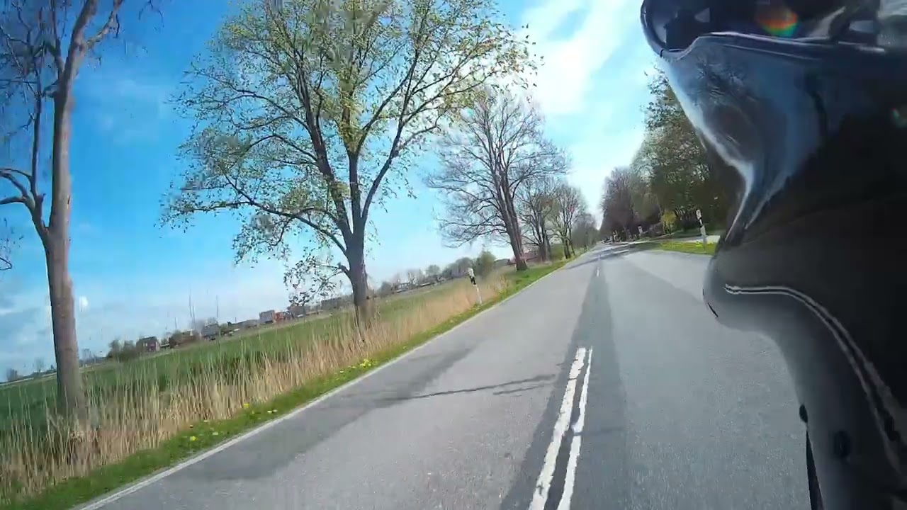 Haseldorf Tour der Free Biker - Teil 2 --- Ankunft in Haseldorf