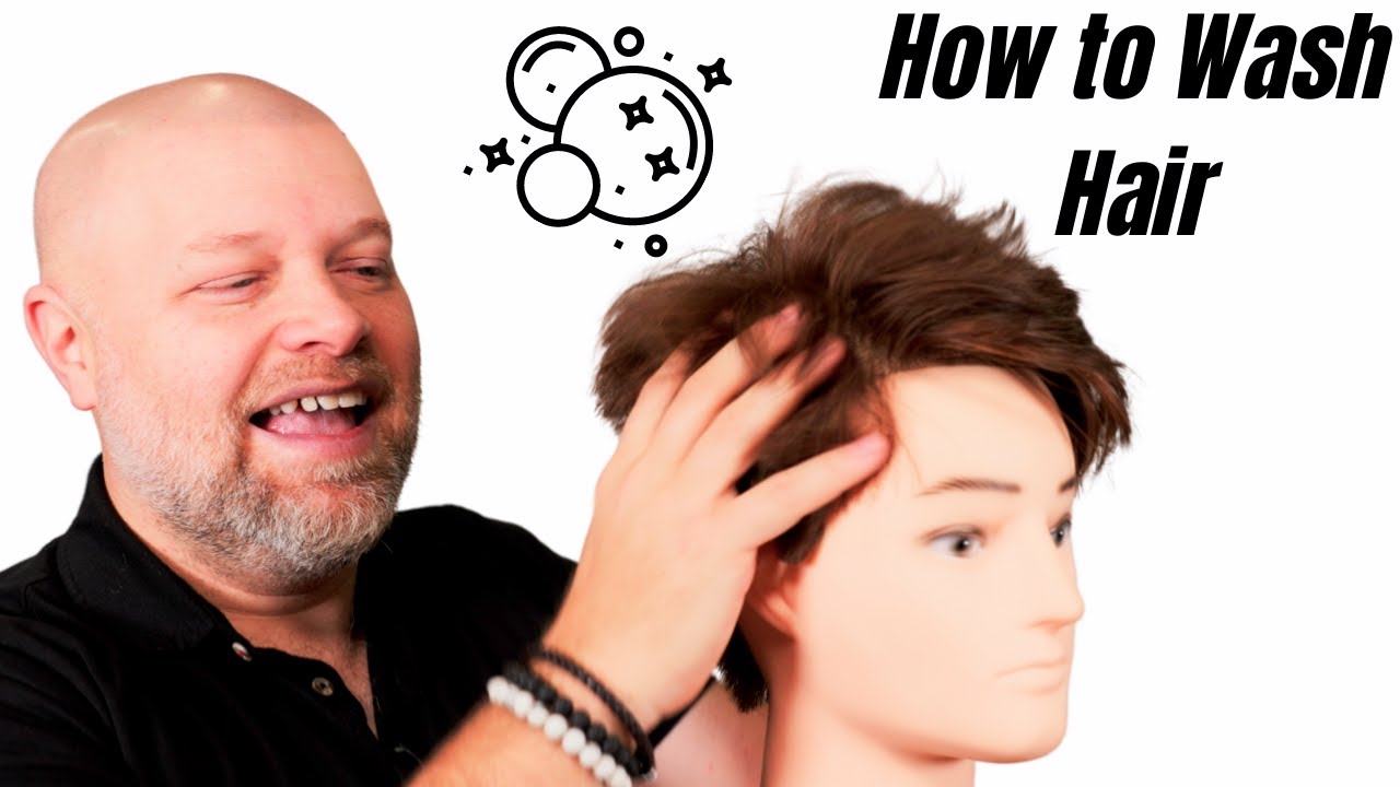 Как правильно мыть волосы — TheSalonGuy