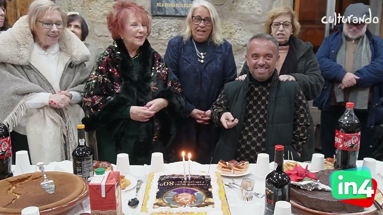 ANIVERSÁRIO | Graça Amiguinho | 80 anos