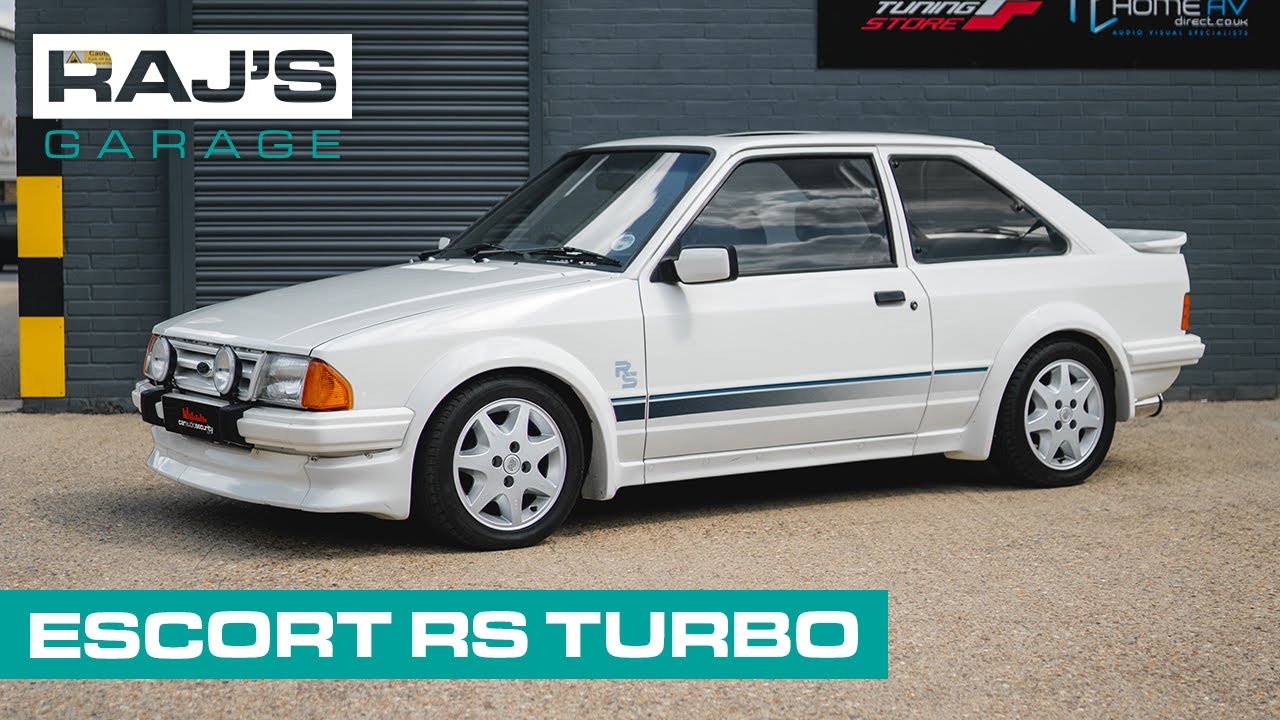 My NEW Ford Escort RS Turbo Series 1 | Raj's Garage EP36