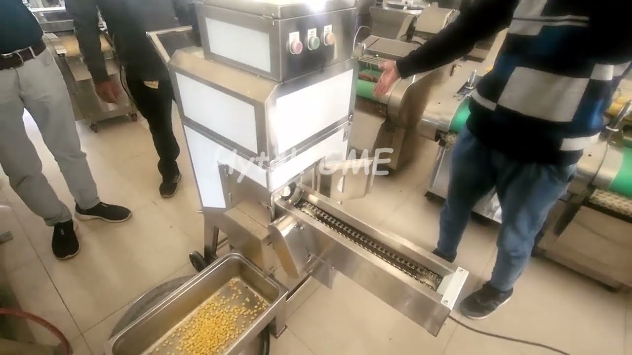 Automatic sweet corn seed removing machine |  Industrial Sweet Corn Sheller Machine | #cornseed