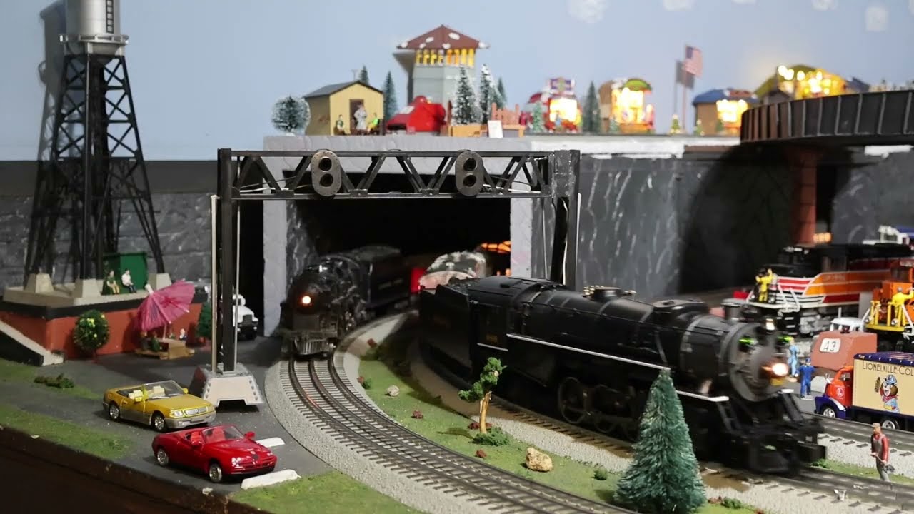 Video -177 - Running Four Trains