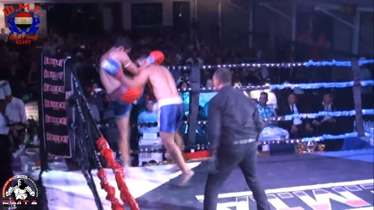 Muay Thai Cairo Cup 2015 - 81kg Final - Ahmed Sami 