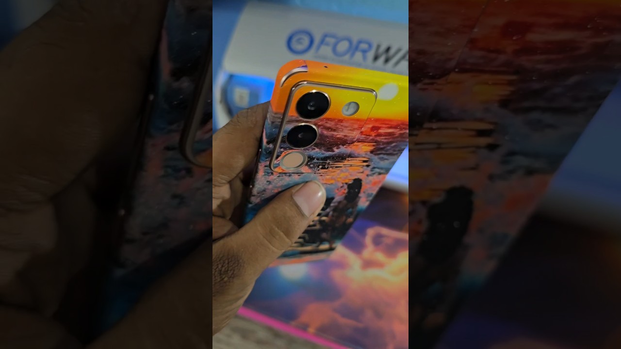 Mobile back sticker, mobile back skin, mobile sticker new ,mobile skin video #sticker #shorts #video