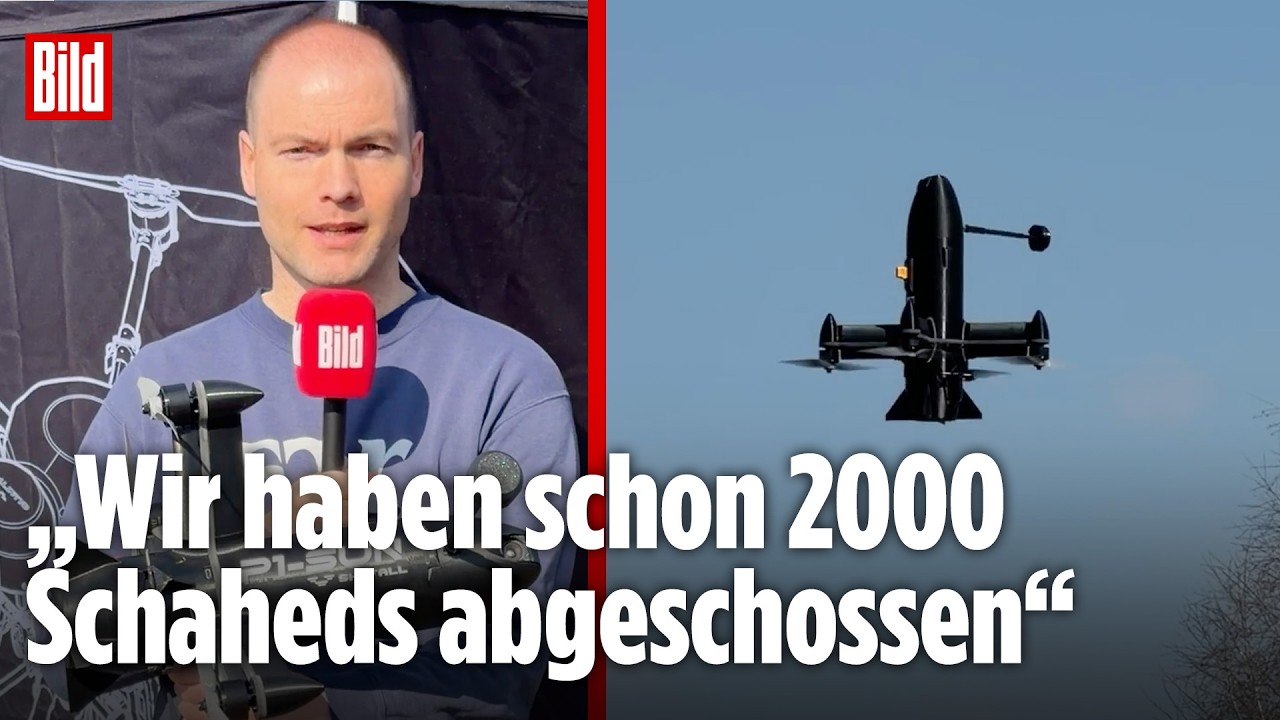 Dieser Abfangj&auml;ger ist Putins Albtraum | BILD-Lagezentrum VOR ORT