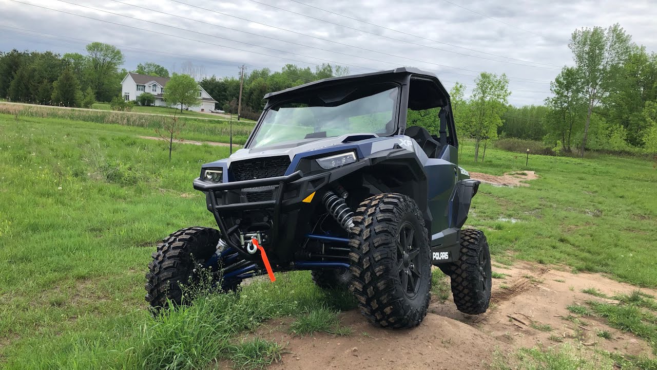 2020 Polaris General XP 1000 Top speed run stock.