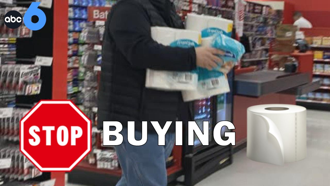 Inside the psychology of why people are 'panic buying' common items