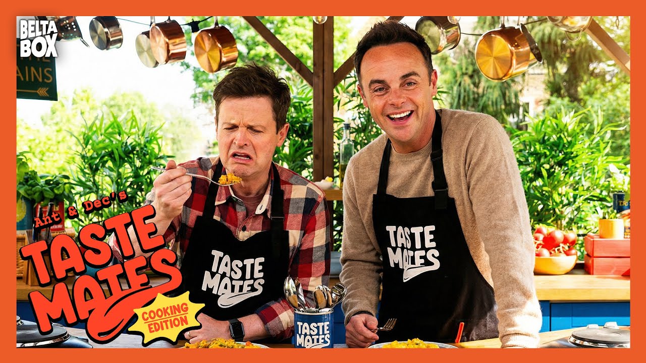 Ant vs Dec: The ULTIMATE Scrambled Egg Cook-Off! | Taste Mates: Cooking Edition