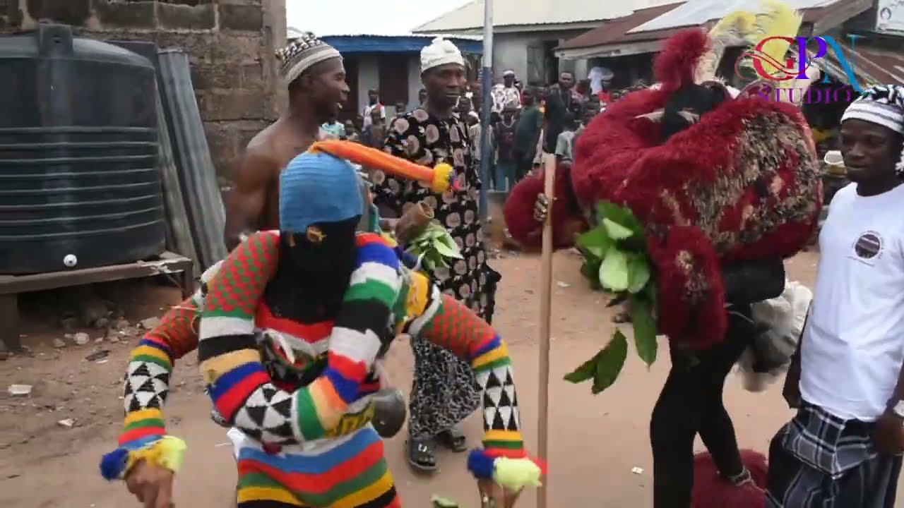 Ekpe Performance at 2025 Iri-Ji Festival 
