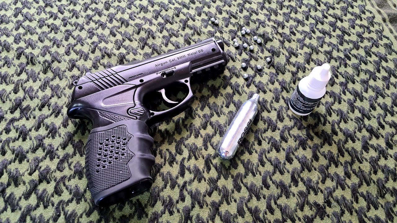 Pistola Co2 C11 Rossi - Serve Para Defesa Pessoal? #defesapessoal #tiropratico #airgun