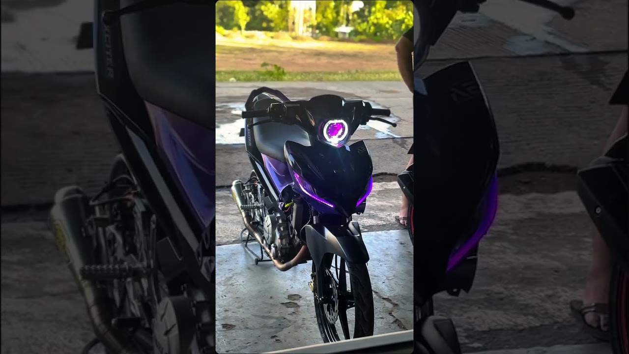 Modifikasi Jupiter mx new #modifikasi #platKT #jupitermxnew135 #jupitermx