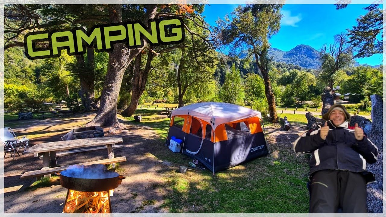 🏕 Menú Camping 🇦🇷 Patagonia Argentina 4K