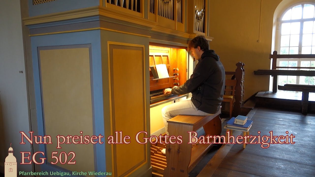EG 502: Nun preiset alle Gottes Barmherzigkeit