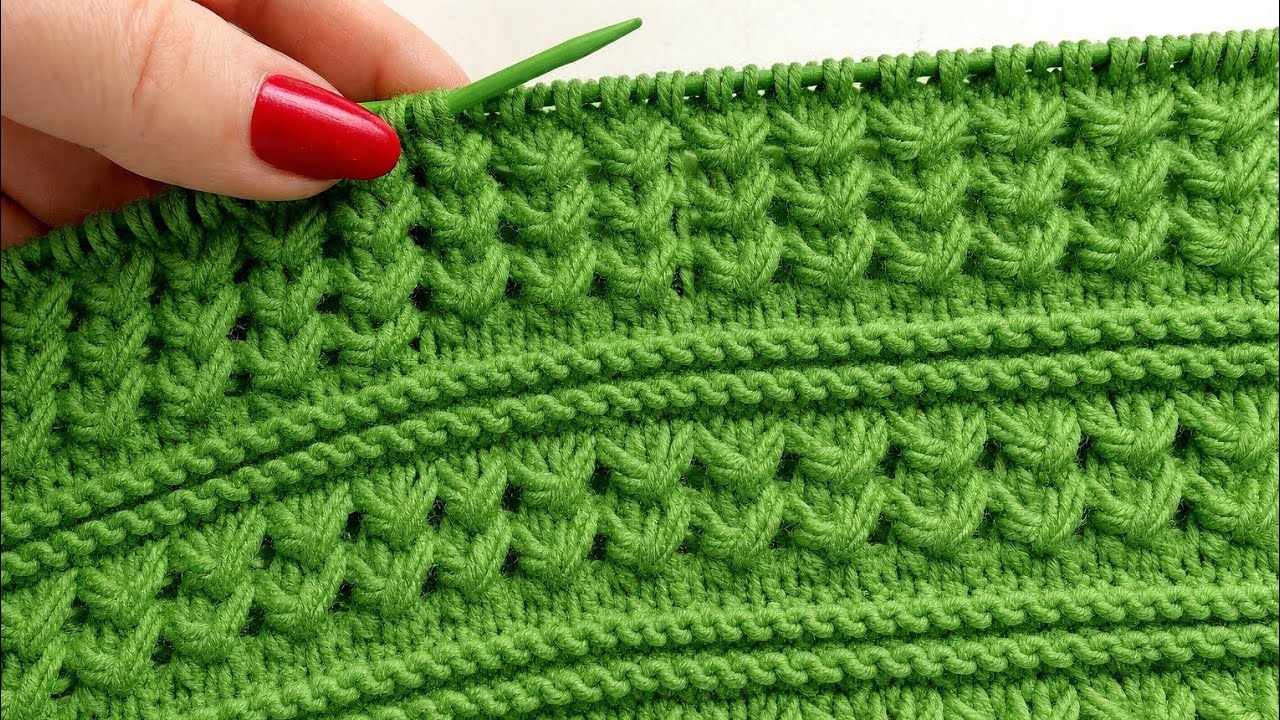 बहुत सुंदर और आसान बुनाई डिजाइन| knitting pattern for cardigan scarf sweater baby boy girl
