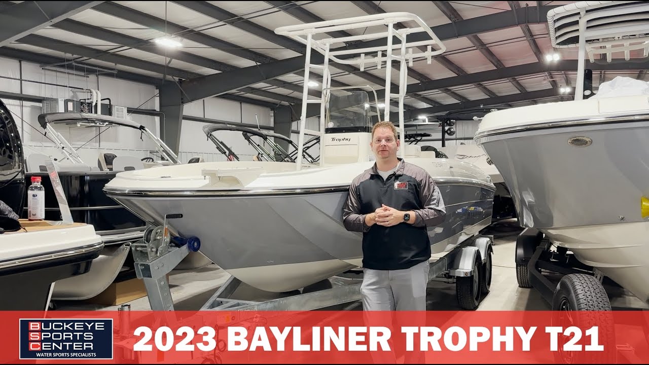 2023 Bayliner Trophy T21 Boat Walkthrough