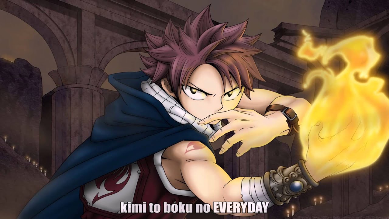 ||Nightcore|| Sense of Wonder [Lyrics] (Fairy Tail OP 2)