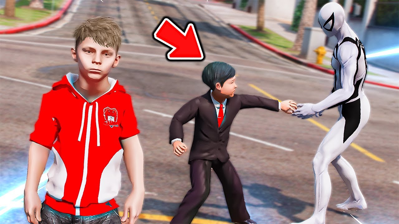تحارب مع سباديرمان الشرير😂💪🔥!! | فلم قراند
