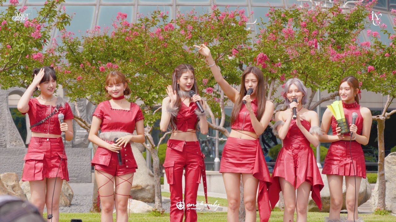 [FANCAM] 220916 IVE(아이브) - 뮤직뱅크 미니팬미팅 (4K)