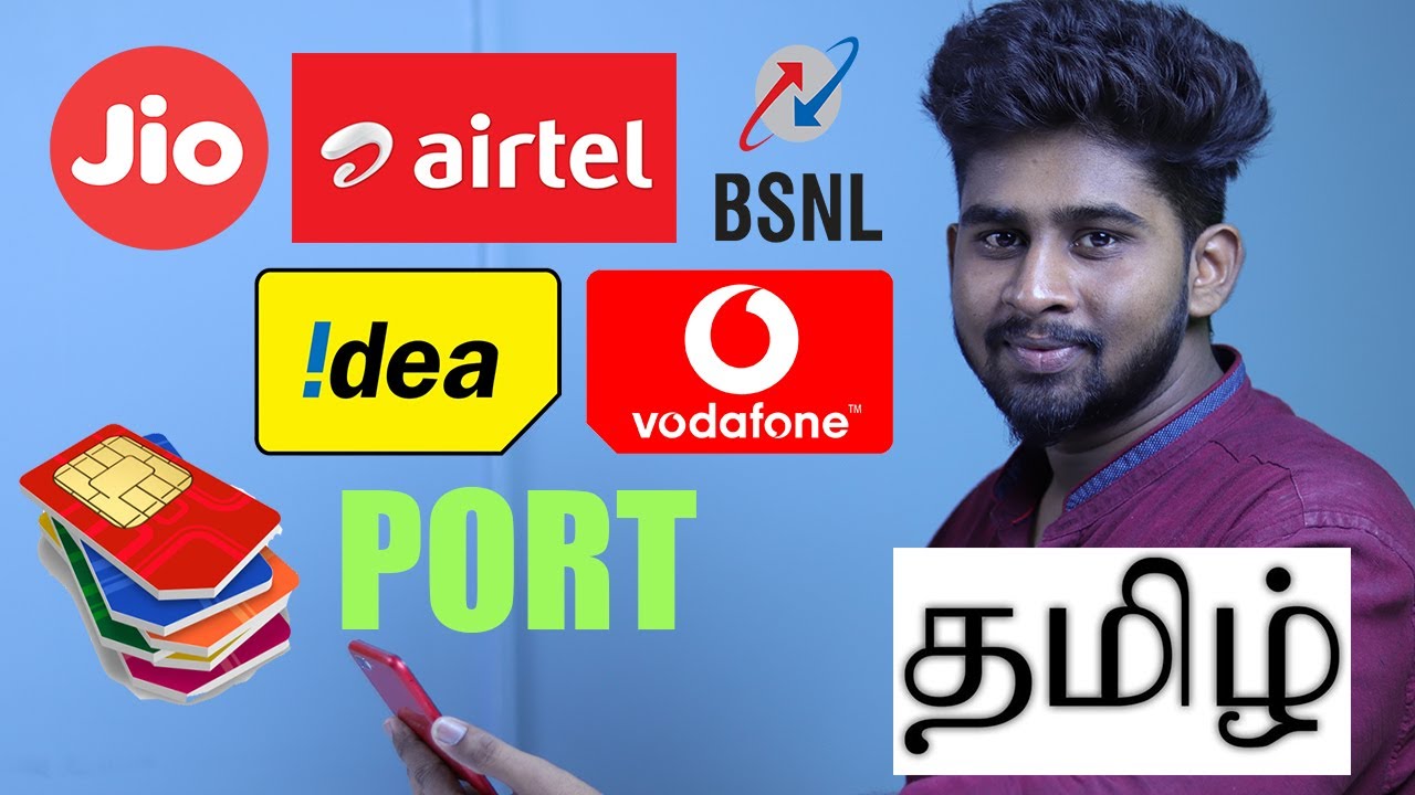 How To Port Your Number to Other Network Tamil