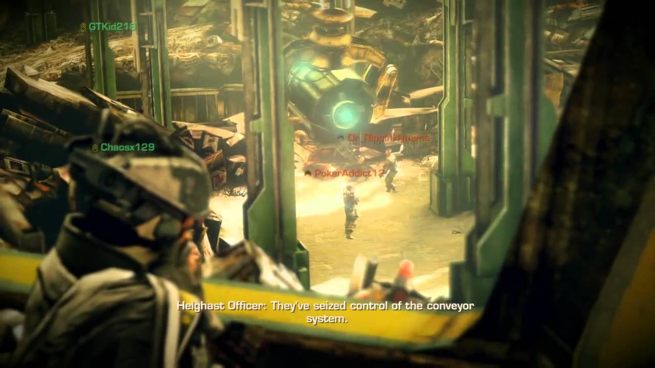 Killzone 3: Multiplayer - Operations - Map: MAWLR GRAVEYARD (Gameplay) [HD]