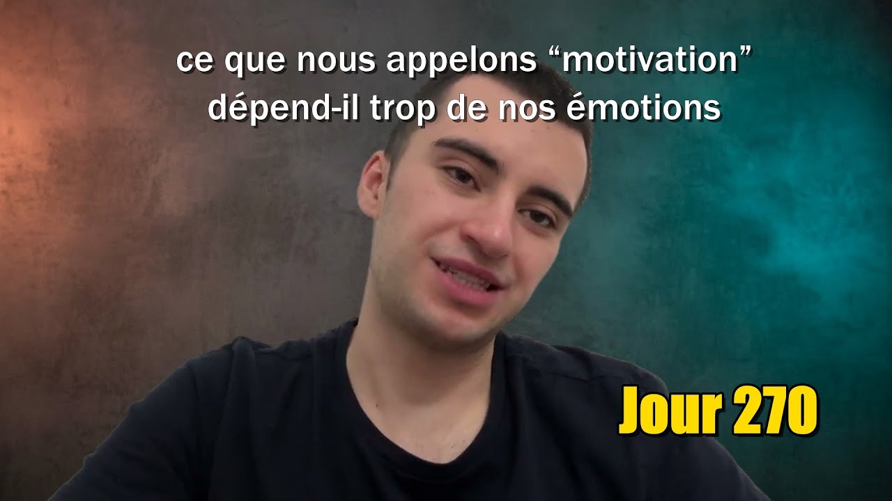 JOUR 270. Je parle français jusqu’à ce que je devienne bilingue 