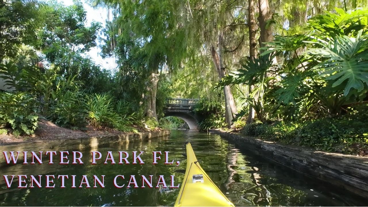 Kayaking Winter Park Florida: Dinky Docks to Dog Island