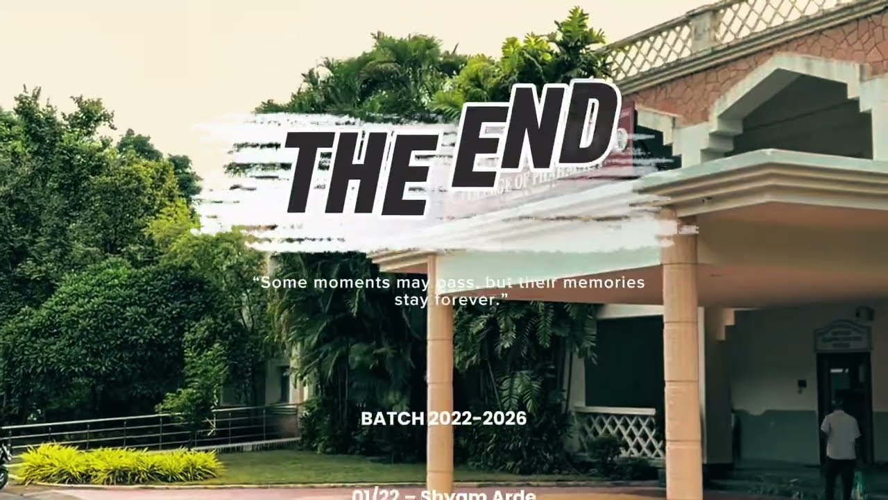 SVPM&rsquo;s College of Pharmacy | Batch 2022-2026 l Baramati l College Memories 