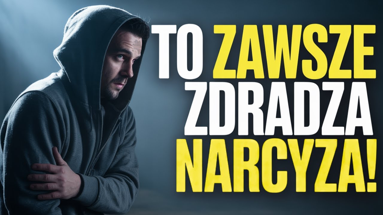 Po tym ZAWSZE poznasz NARCYZA – TO się nigdy nie zmienia!