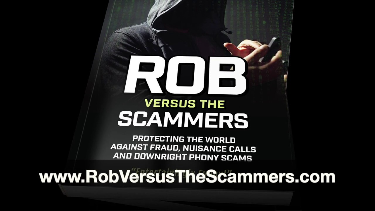 Federal Criminal Offense Message | Scam | Rob Versus The Scammers Book