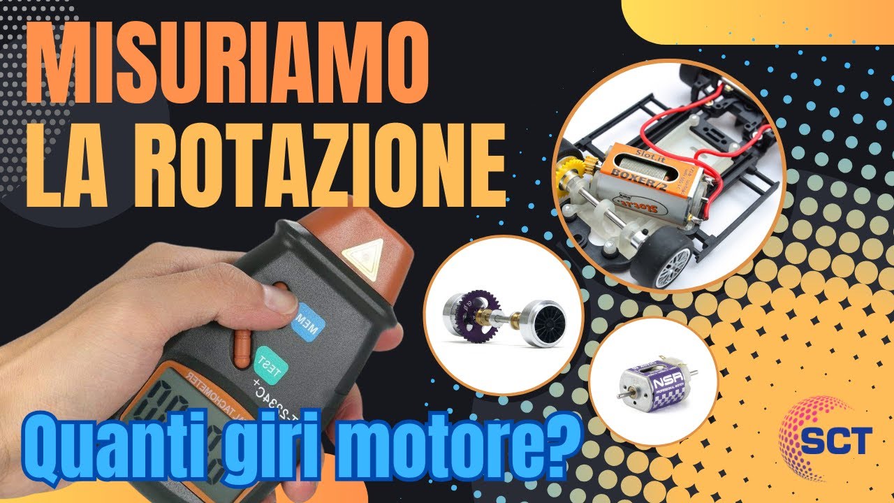 Come misurare i giri motore delle nostre slot #slotcars #slotcar #slotcarracing