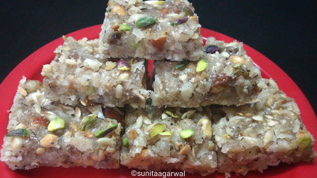 कृष्ण जन्माष्टमी पर गोपाल जी के लिए बनाये यह स्पेशल ड्राई फ्रूट्स बर्फी | Dry Fruits Katli Recipe.