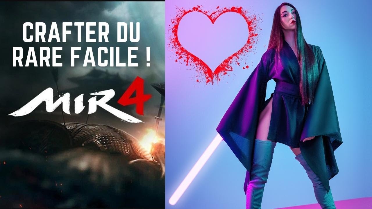 Comment crafter + d'&eacute;quipements bleus ? - [Mir4 FR]
