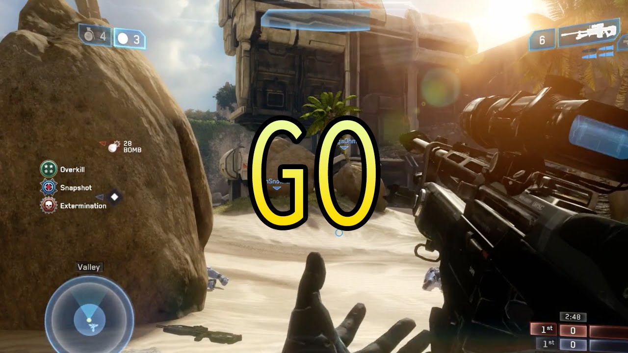 FaZe Kampy: Go - Halo 2 Anniversary Montage