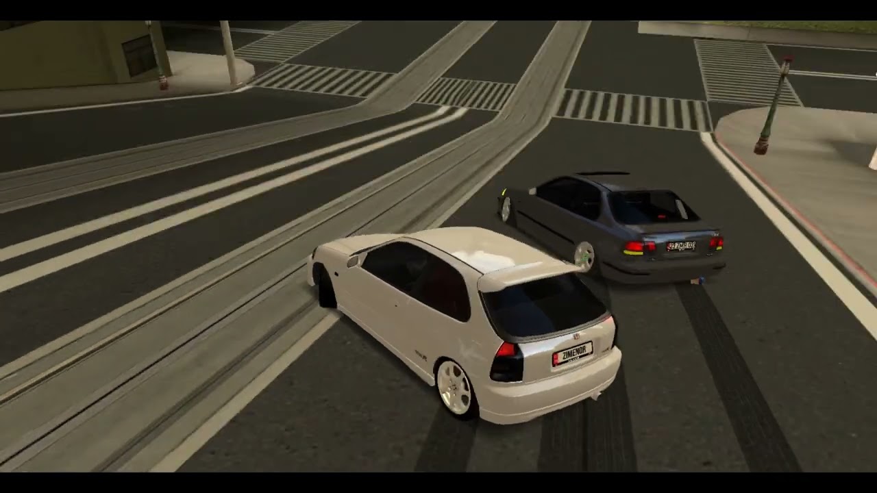 MTA Drift Honda Civic Tandem - Sona Yaklaşıyoruz