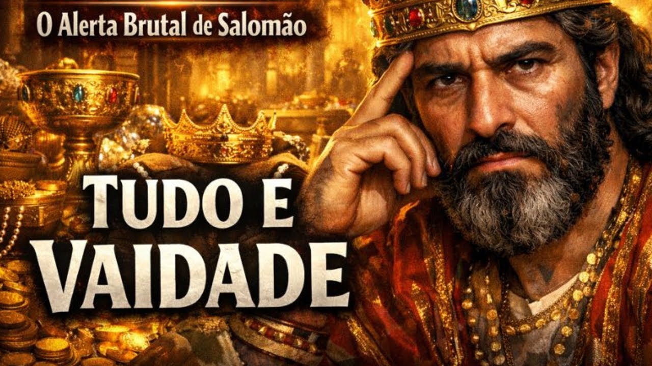 ECLESIASTES: O Alerta Brutal de Salomão