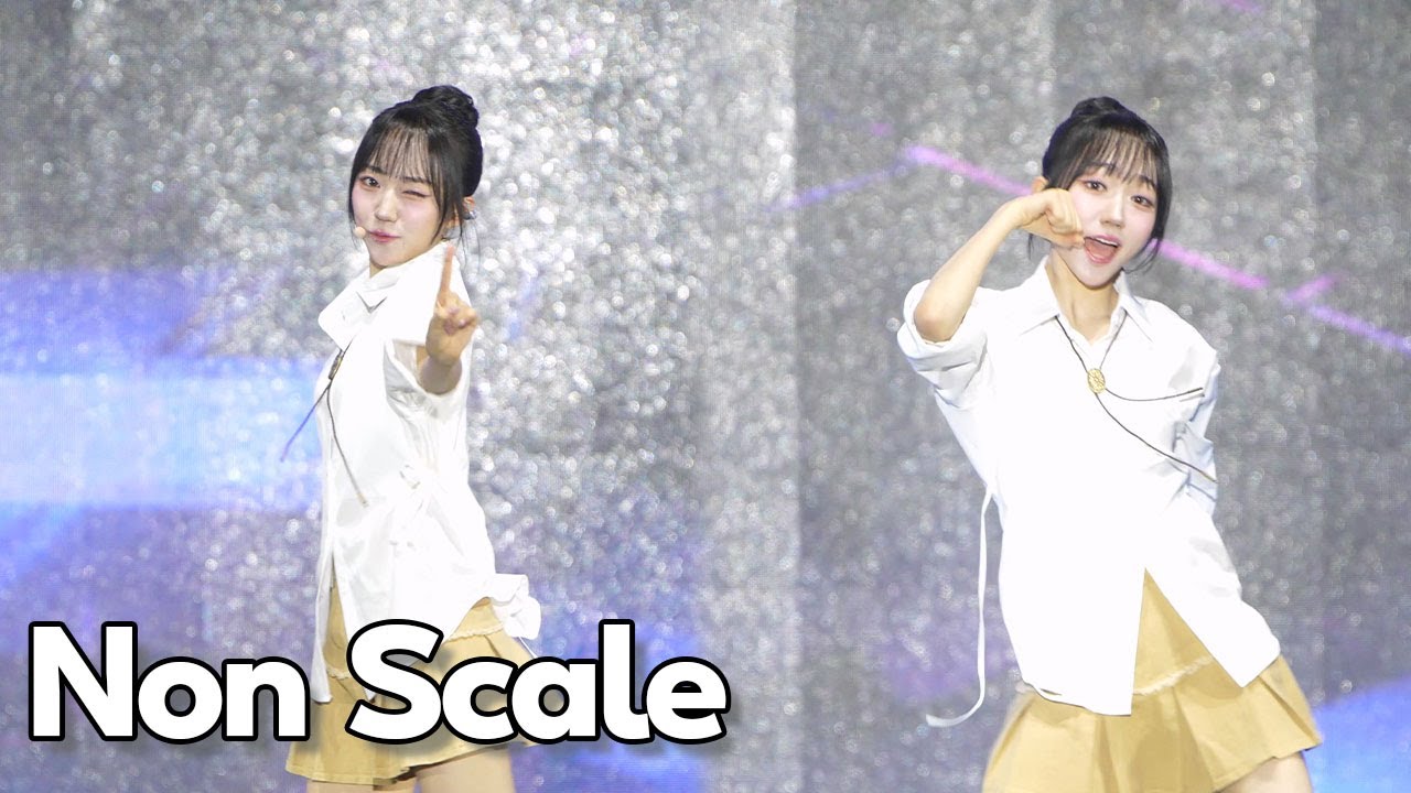 [4k] tripleS(트리플에스) - Non Scale 박시온 직캠 (241006 공주 백제문화제)