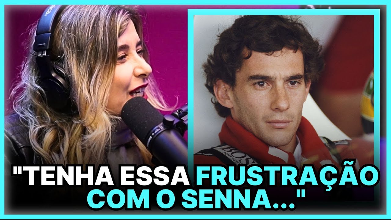 FALOU O QUE PENSA DO SENNA | MYLENA CIRIBELLI