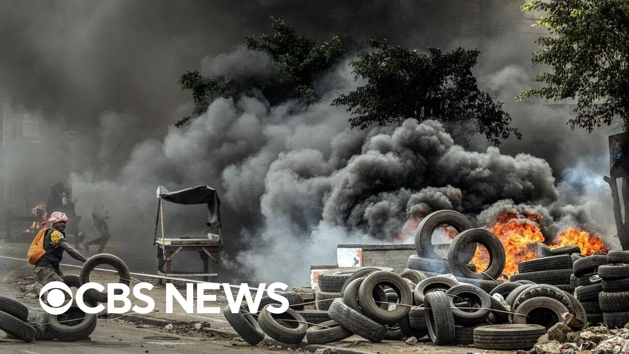 At least 31 people killed in violent Kenya anti-government protests
