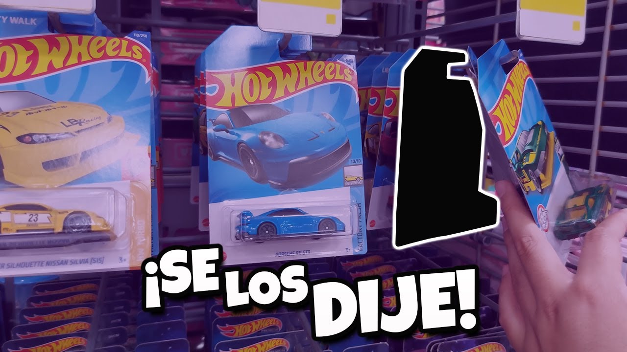 Por fin encontramos lo nuevo | De caceria Hot Wheels en Walmart
