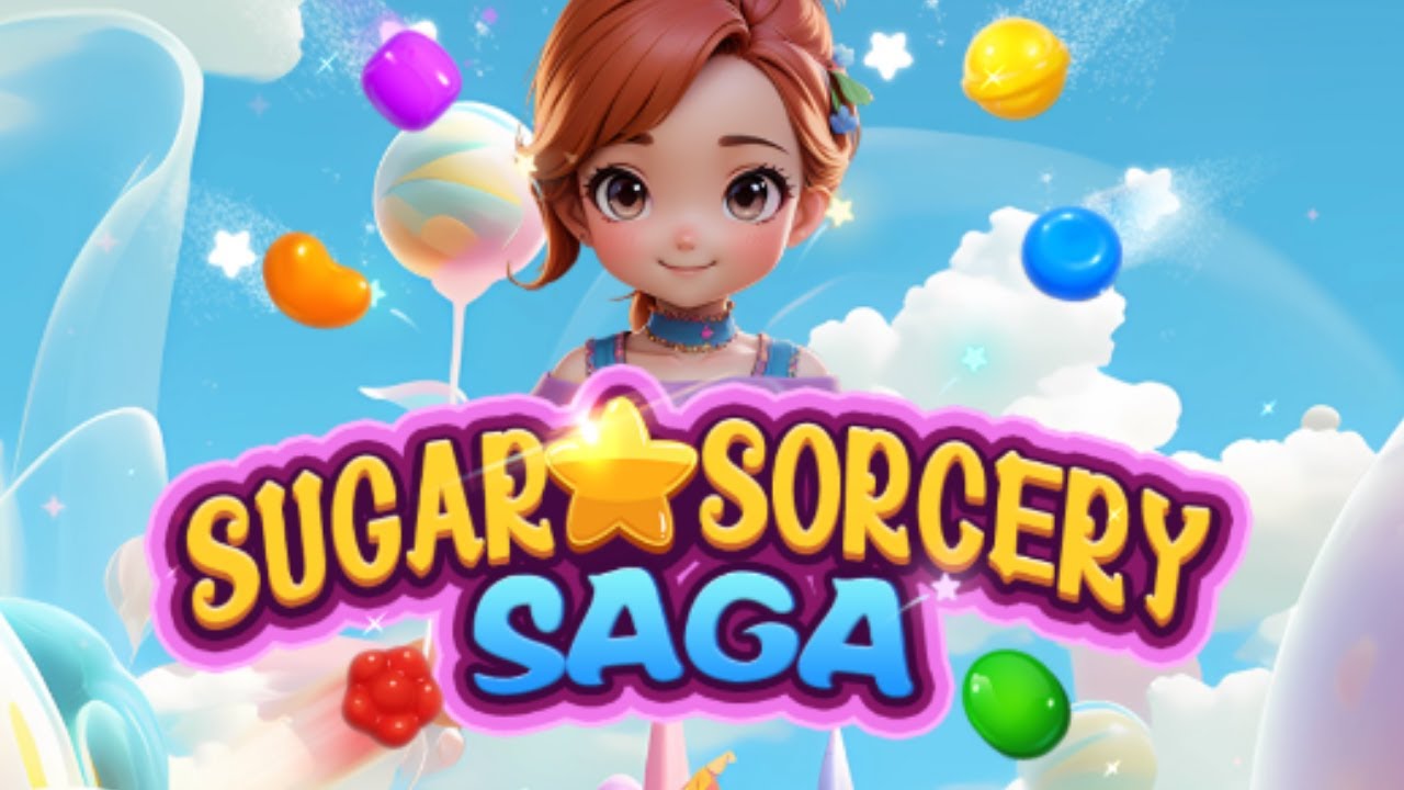 Sugar Sorcery Saga Game Android Gameplay