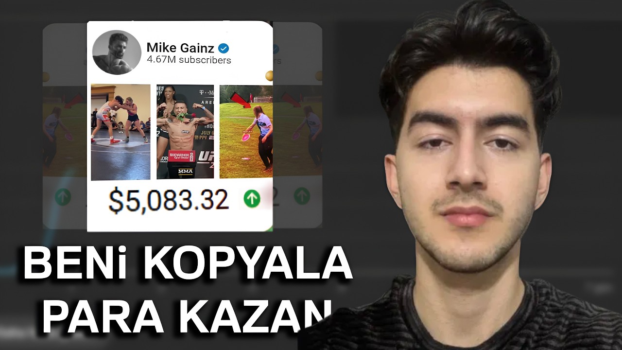 Sıfırdan Aylık 98.000TL Kazandıran YouTube Kanalı Kuruyoruz!