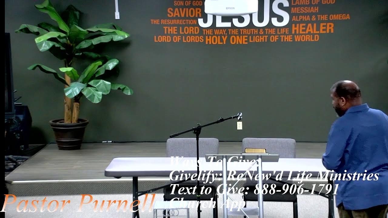 Live Stream Powered By Holy Connection