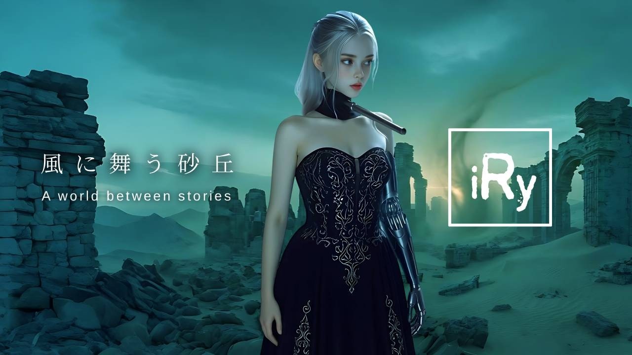 𝚒𝚁𝚢｜風に舞う砂丘 – Dark Fantasy Lo-Fi