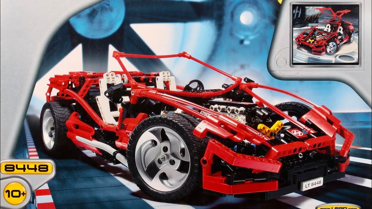 LEGO®️Technic 8448 Design Car🚘Review 2.0