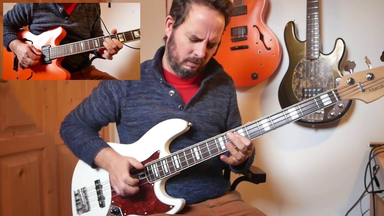 Luther Vandross // Never too much - 1981- // Bass and Guitar Cover