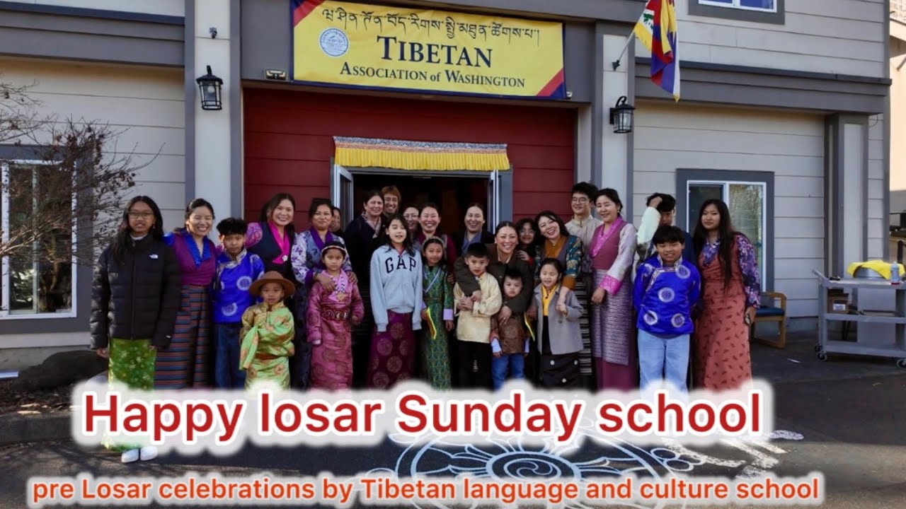 pre Losar celebrations by Tibetan language and culture  school2026